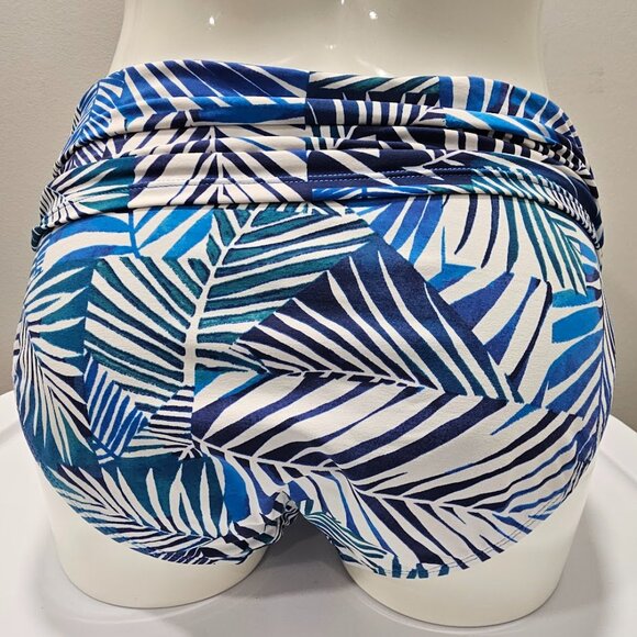 Bleu by Rod Beattie Shady Days Sarong Hipster Bikini Bottoms - Picture 4 of 8